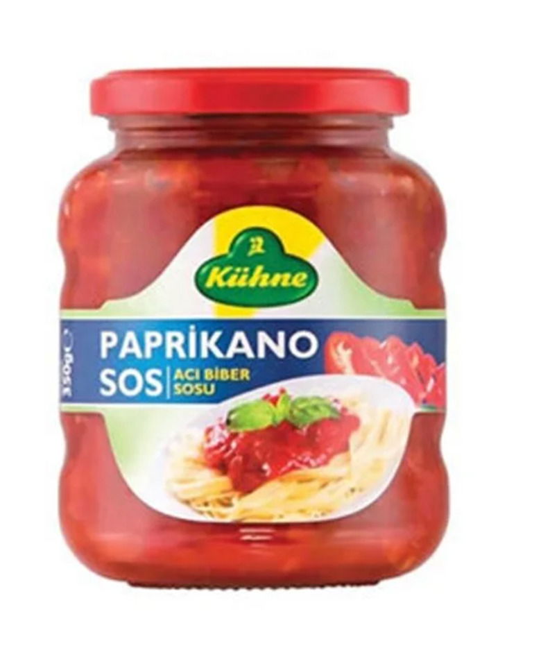 KÜHNE PAPRİKANO ACI BİBER SOSU 370 ML